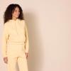 imageAmazon Essentials Womens Crop Pullover Hoodie Sweatshirt Available in Plus SizeWarm Yellow