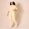 imageAmazon Essentials Womens Crop Pullover Hoodie Sweatshirt Available in Plus SizeWarm Yellow