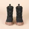 imageAmazon Essentials Womens Lace Up Puffer BootBlack