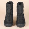 imageAmazon Essentials Womens Pull On Puffer BootBlack