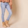 imageAmazon Essentials Womens Pull On Puffer BootBlack