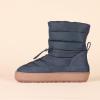 imageAmazon Essentials Womens Pull On Puffer BootNavy