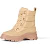 imageAmazon Essentials Womens Lace Up Puffer BootKhaki Brown