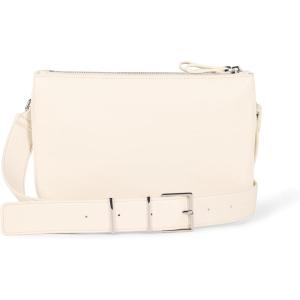 imageAmazon Essentials Womens Minimal Crossbody BagEcru