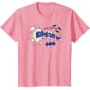 imageAmazon Essentials DC Comics Batman Comic Kaboom Ready for Action TShirtPink