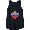 imageAmazon Essentials DC Comics Wonder Woman Heart Shaped Logo Tank TopBlack