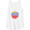 imageAmazon Essentials DC Comics Wonder Woman Heart Shaped Logo Tank TopWhite