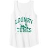 imageAmazon Essentials Looney Tunes Bugs Bunny Collegiate Arch Tank TopWhite