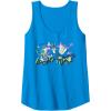 imageAmazon Essentials Looney Tunes Green Logo with Running Characters Tank TopSapphire Blue