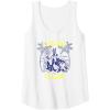imageAmazon Essentials Looney Tunes Tropical Paradise Beach Scene Tank TopWhite