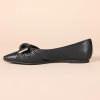 imageAmazon Essentials Womens Bow Ballet FlatBlack