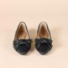 imageAmazon Essentials Womens Bow Ballet FlatBlack