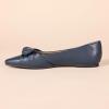 imageAmazon Essentials Womens Bow Ballet FlatNavy
