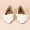 imageAmazon Essentials Womens Bow Ballet FlatOffwhite