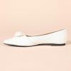 imageAmazon Essentials Womens Bow Ballet FlatOffwhite