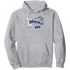 imageAmazon Essentials DC Comics Batman Comic Kaboom Ready for Action Pullover HoodieHeather Grey
