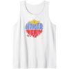 imageAmazon Essentials DC Comics Wonder Woman Heart Shaped Logo Tank TopWhite