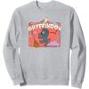 imageAmazon Essentials Harry Potter Hogwarts Gryffindor House Cartoon Scene SweatshirtHeather Grey