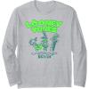 imageAmazon Essentials Looney Tunes Beach Club Long Sleeve TShirtHeather Grey