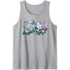 imageAmazon Essentials Looney Tunes Green Logo with Running Characters Tank TopHeather Grey