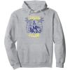 imageAmazon Essentials Looney Tunes Tropical Paradise Beach Scene Pullover HoodieHeather Grey