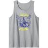 imageAmazon Essentials Looney Tunes Tropical Paradise Beach Scene Tank TopHeather Grey