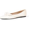 imageAmazon Essentials Womens Bow Ballet FlatOffwhite
