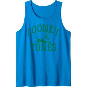 imageAmazon Essentials Looney Tunes Bugs Bunny Collegiate Arch Tank TopSapphire Blue