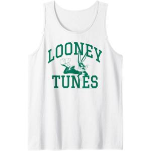 imageAmazon Essentials Looney Tunes Bugs Bunny Collegiate Arch Tank TopWhite