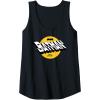 imageAmazon Essentials DC Comics Batman Circle 3D Shifted Logo Tank TopBlack