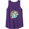 imageAmazon Essentials DC Comics Wonder Woman Lasso Rainbow World Tank TopPurple