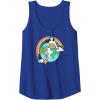 imageAmazon Essentials DC Comics Wonder Woman Lasso Rainbow World Tank TopRoyal Blue
