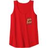 imageAmazon Essentials Harry Potter Front and Back Gryffindor Collegiate Collage Tank TopRed