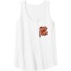 imageAmazon Essentials Harry Potter Front and Back Gryffindor Collegiate Collage Tank TopWhite