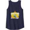 imageAmazon Essentials Harry Potter Hogwarts Hufflepuff House Cartoon Scene Tank TopNavy Blue
