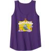 imageAmazon Essentials Harry Potter Hogwarts Hufflepuff House Cartoon Scene Tank TopPurple