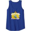 imageAmazon Essentials Harry Potter Hogwarts Hufflepuff House Cartoon Scene Tank TopRoyal Blue