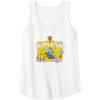 imageAmazon Essentials Harry Potter Hogwarts Hufflepuff House Cartoon Scene Tank TopWhite