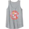imageAmazon Essentials Looney Tunes Circle Tweety and Red Sylvester Tank TopHeather Grey