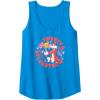 imageAmazon Essentials Looney Tunes Circle Tweety and Red Sylvester Tank TopSapphire Blue