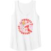 imageAmazon Essentials Looney Tunes Circle Tweety and Red Sylvester Tank TopWhite