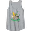 imageAmazon Essentials Looney Tunes Sylvester and Tweety Band Camp Tank TopHeather Grey