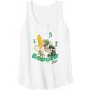 imageAmazon Essentials Looney Tunes Sylvester and Tweety Band Camp Tank TopWhite