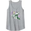 imageAmazon Essentials Looney Tunes Tweety and Green Sylvester Tank TopHeather Grey