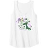 imageAmazon Essentials Looney Tunes Tweety and Green Sylvester Tank TopWhite