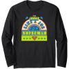 imageAmazon Essentials DC Comics This Looks Like a Job for Superman Long Sleeve TShirtBlack