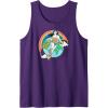 imageAmazon Essentials DC Comics Wonder Woman Lasso Rainbow World Tank TopPurple