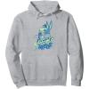imageAmazon Essentials Looney Tunes Blue and Green Character Collage Pullover HoodieHeather Grey