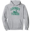 imageAmazon Essentials Looney Tunes Bugs Bunny Collegiate Arch Pullover HoodieHeather Grey