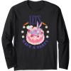 imageAmazon Essentials Looney Tunes Bugs Bunny Lets Have A Party Cake Long Sleeve TShirtBlack